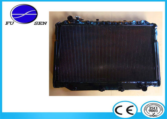 Toyota Landcruiser 80 Series Radiator Copper Car Radiator 16400-17020 / 16400-17040