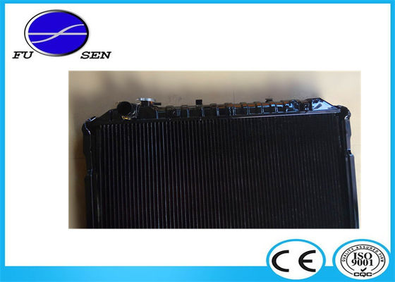 Toyota Landcruiser 80 Series Radiator Copper Car Radiator 16400-17020 / 16400-17040