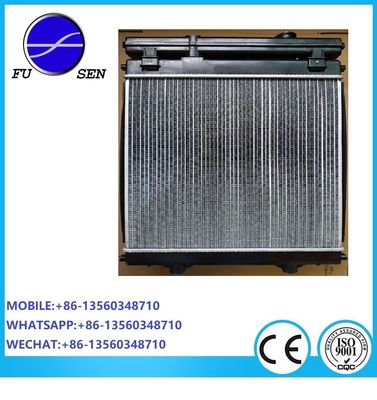 Radiateur de pièces d'auto de la PA 500x36 millimètre 2485B280 Perkins d'aluminium