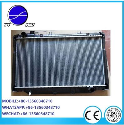 Radiateur refroidi à l'eau de voiture de la couleur 16400-17020 argenté Toyota